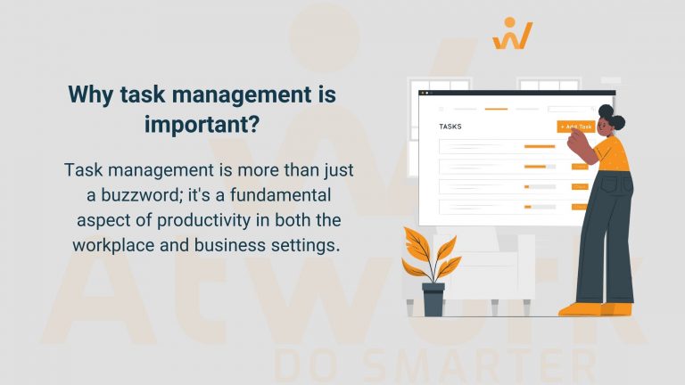 Why Task management Important?