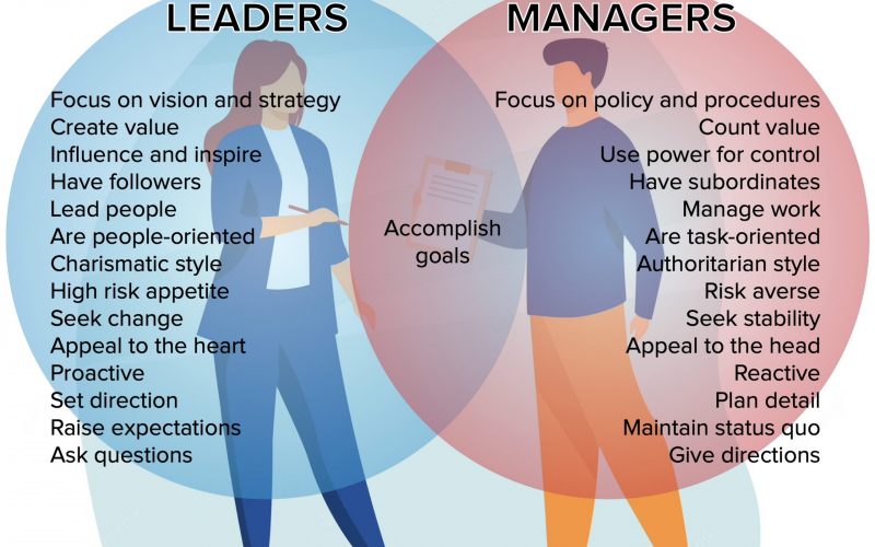 team management vs team leaders